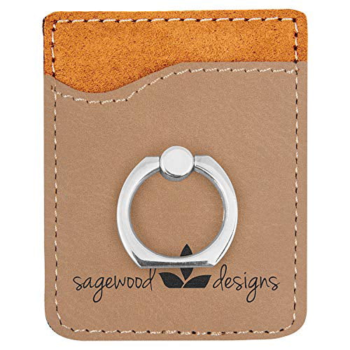 Cell Phone Wallet Cell Phone Pocket Pouch Personalized Phone Wallet Cell Phone Card Holder Phone Card Holder Adhesive Card Wallet